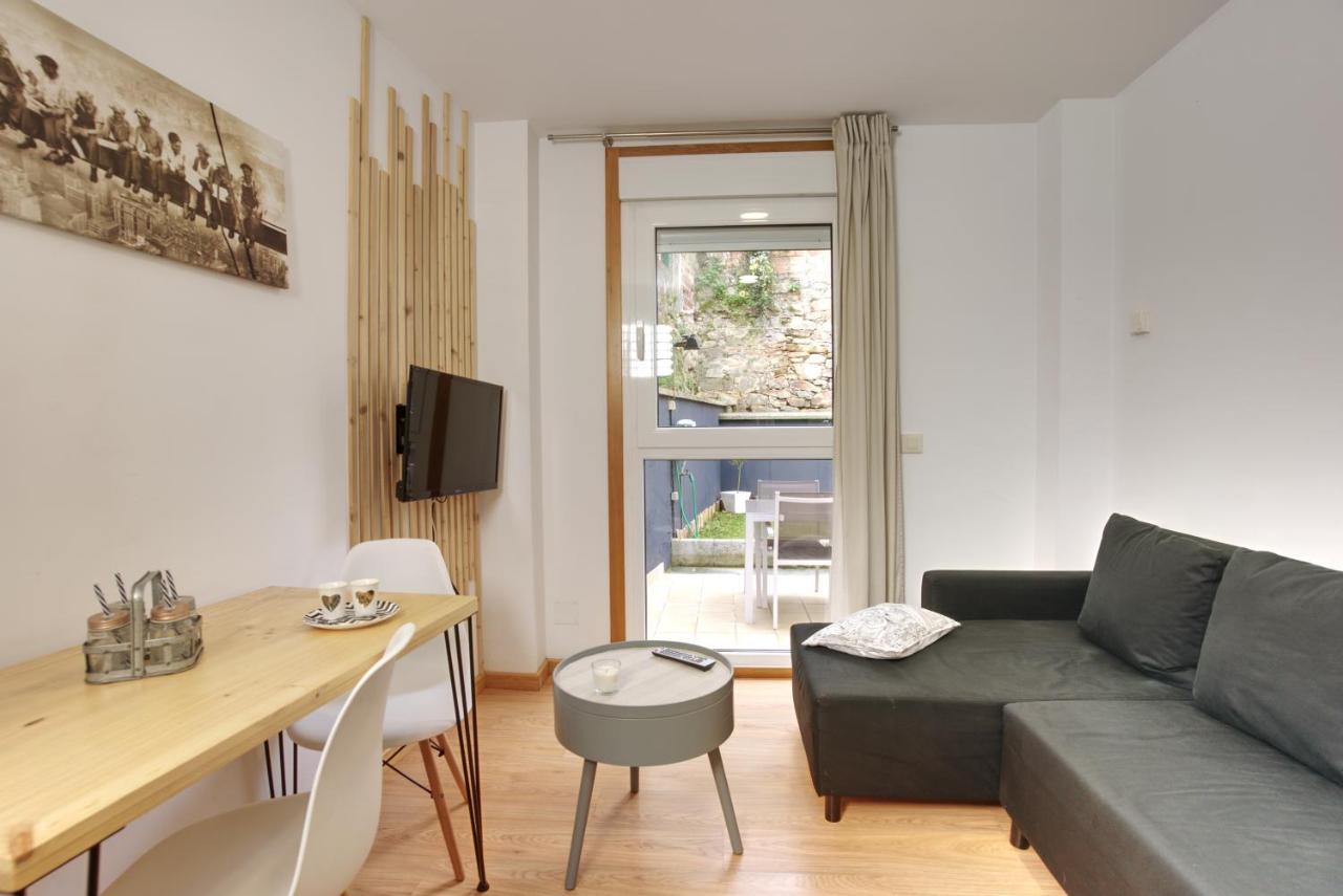 Vm Apartamentos Turisticos Santiago de Compostela Exterior foto