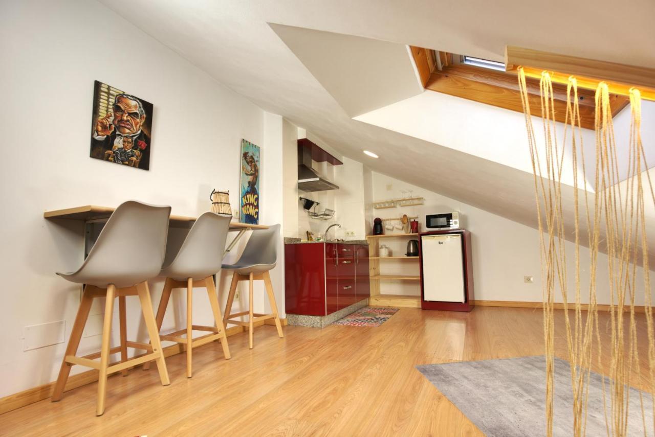 Vm Apartamentos Turisticos Santiago de Compostela Exterior foto