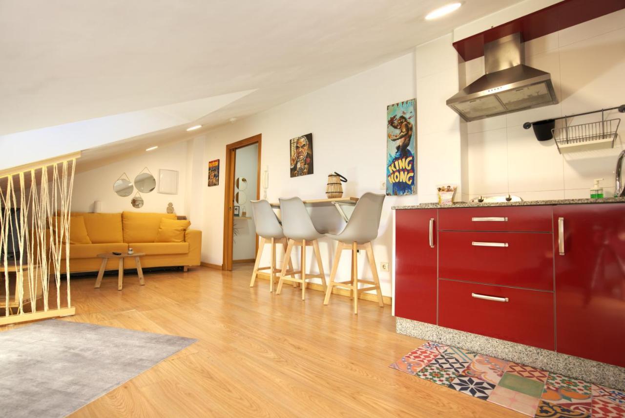 Vm Apartamentos Turisticos Santiago de Compostela Exterior foto