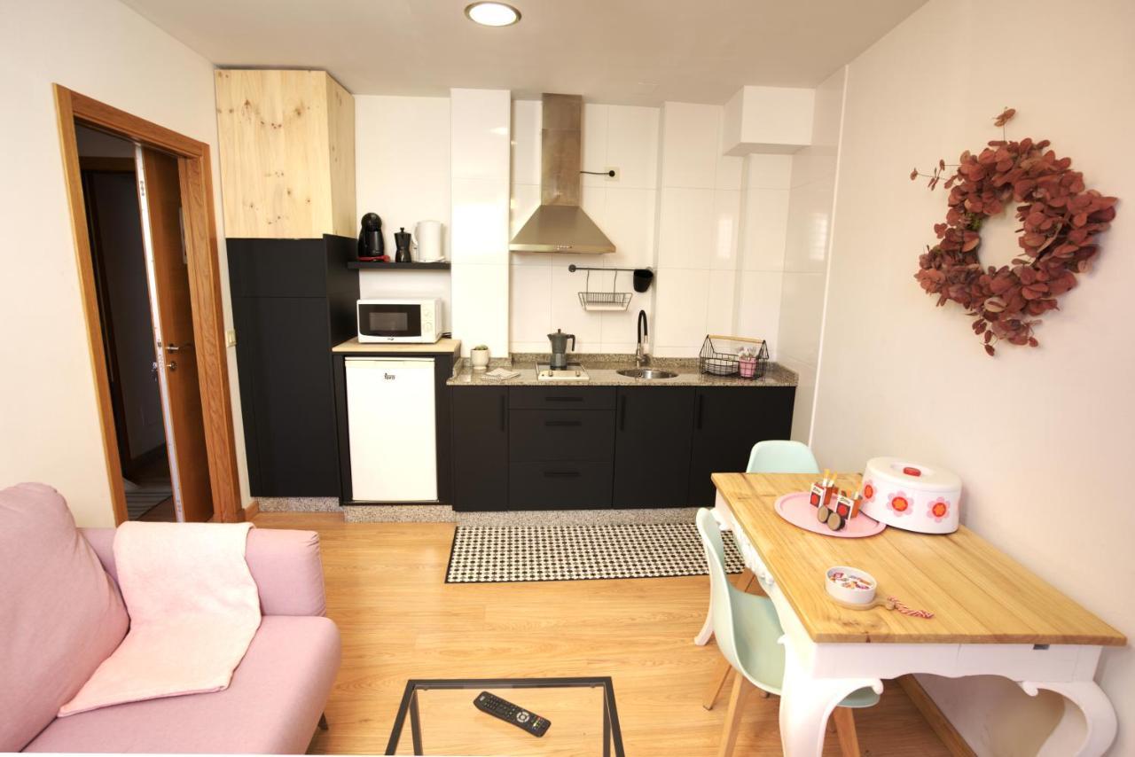 Vm Apartamentos Turisticos Santiago de Compostela Exterior foto