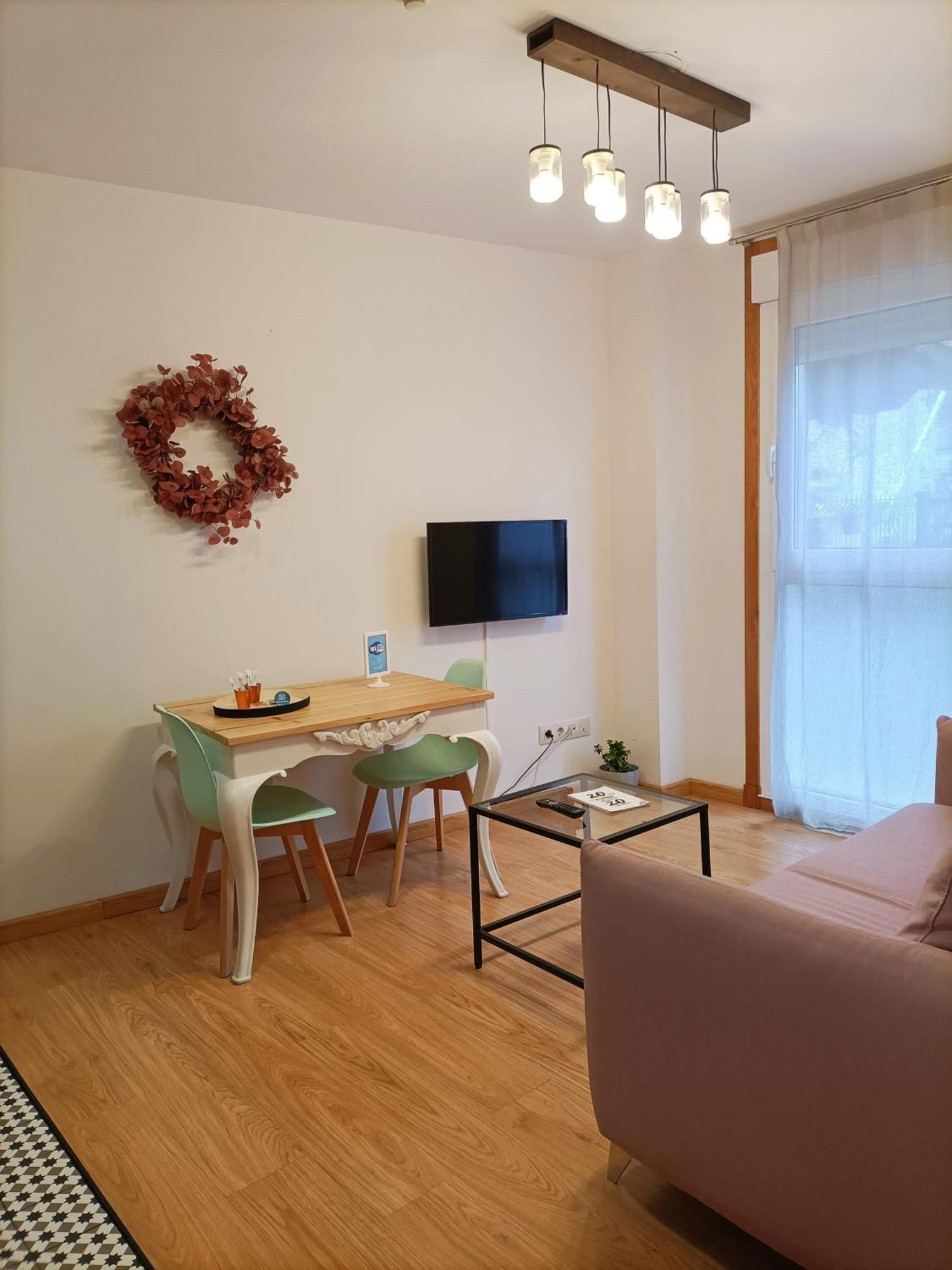 Vm Apartamentos Turisticos Santiago de Compostela Zimmer foto